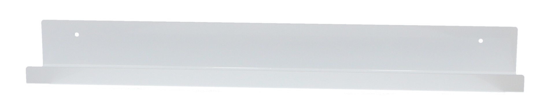 Wandregal Jill aus Metall, 80 cm, Weiß Wandregal Jill aus Metall, 80 cm, Weiß