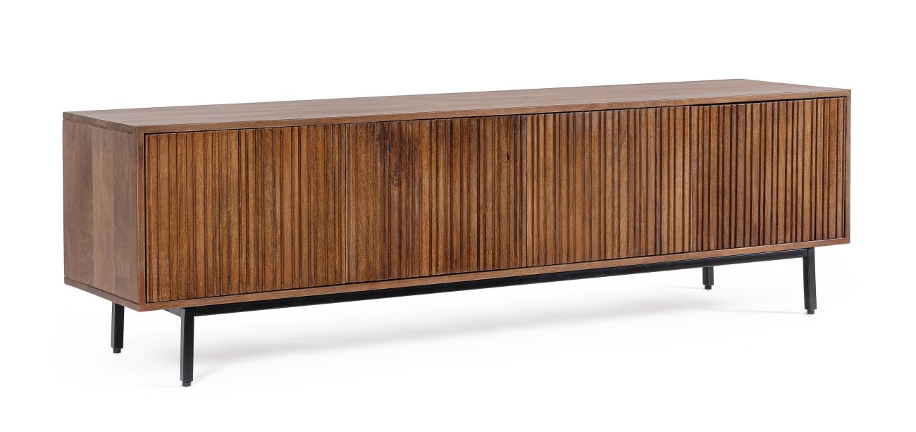 TV Board Tadita aus Mangoholz, 170 cm