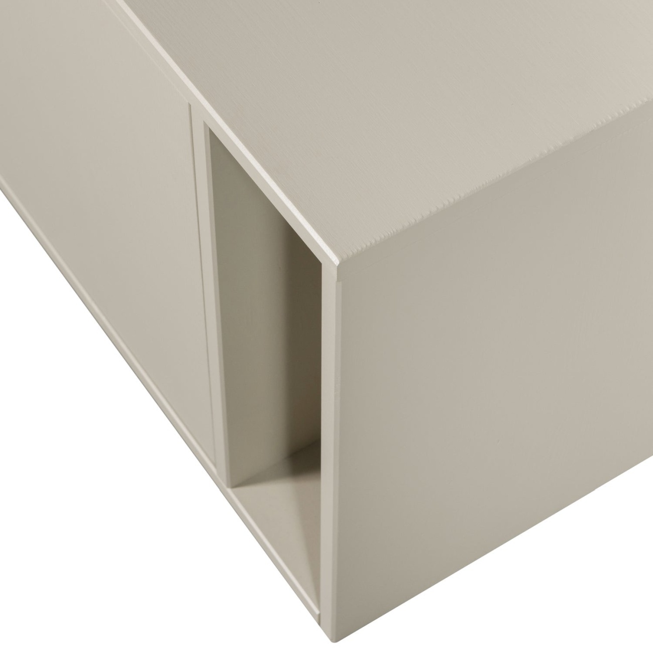 TV Board Settle Down aus Kiefernholz, 108 cm