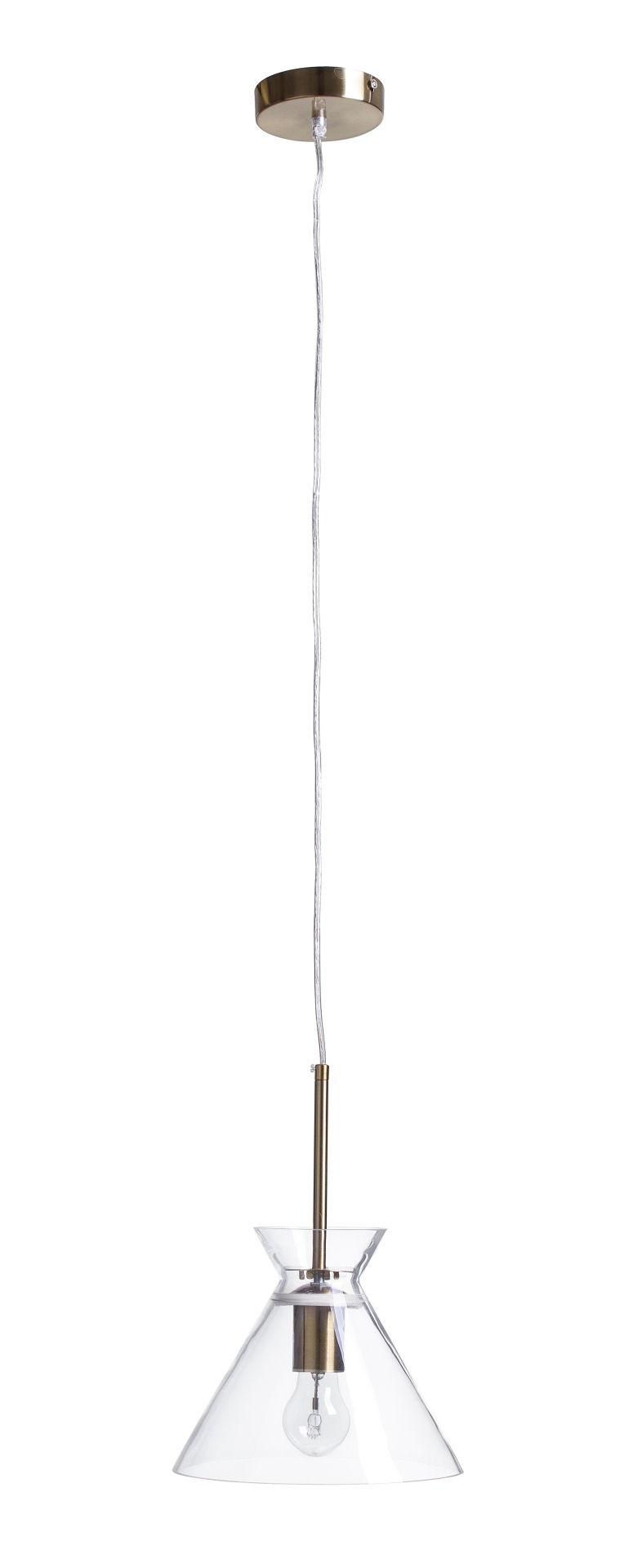 Hängeleuchte Sparkle aus Glas, 160 cm Hängeleuchte Sparkle aus Glas, 160 cm