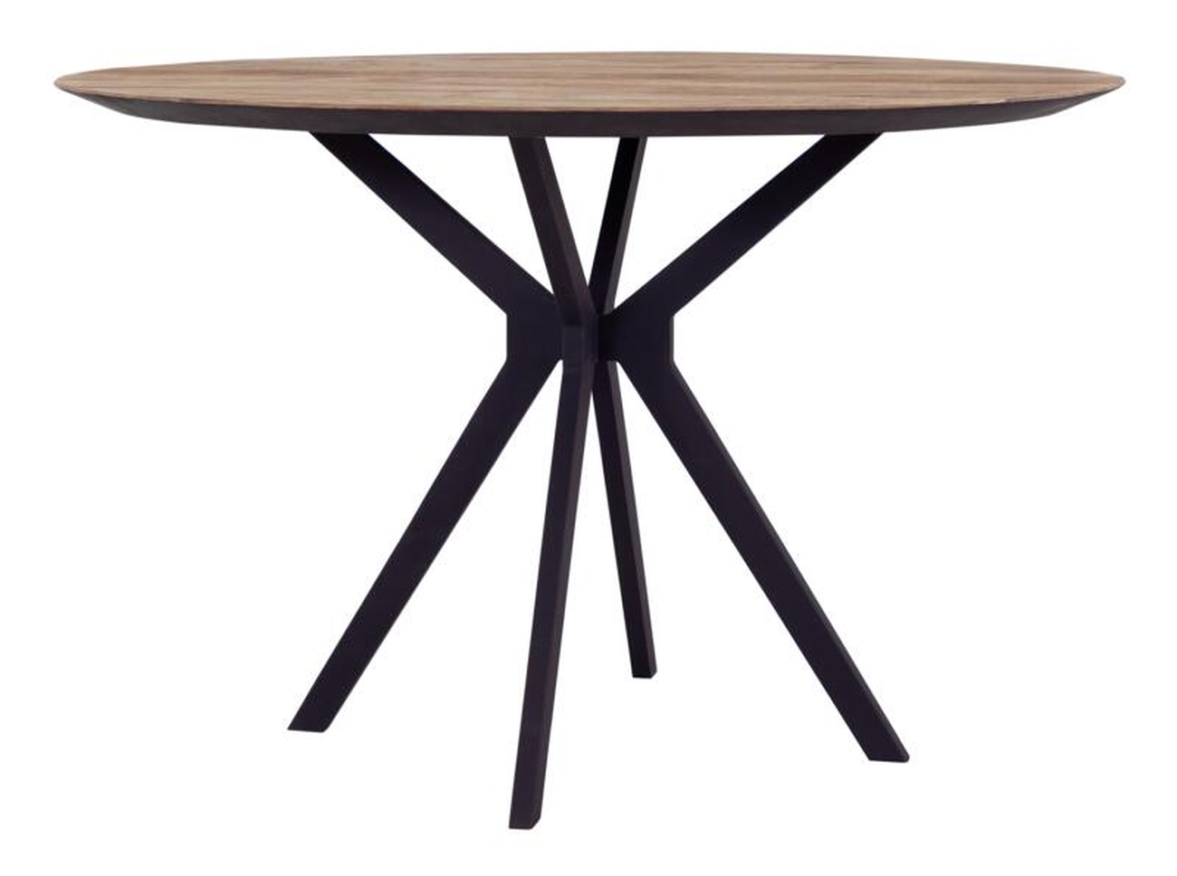 Bartisch Metropole aus recyceltem Teakholz, Ø 140 cm Bartisch Metropole aus recyceltem Teakholz, Ø 140 cm
