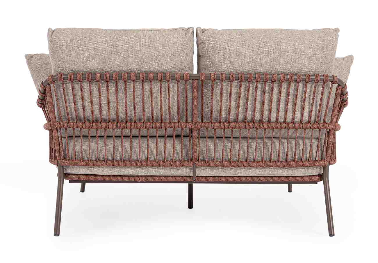 Gartendaybed Talaia aus Metall, Java