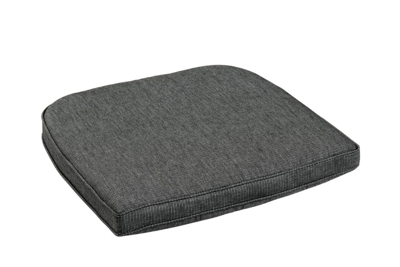 Sitzkissen Florina für Gartenstühle 48 cm, Anthrazit Sitzkissen Florina für Gartenstühle 48 cm, Anthrazit