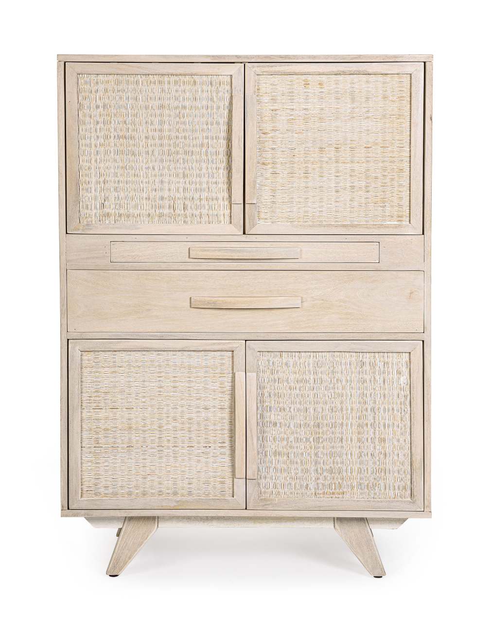 Barschrank Sahana aus Mangoholz