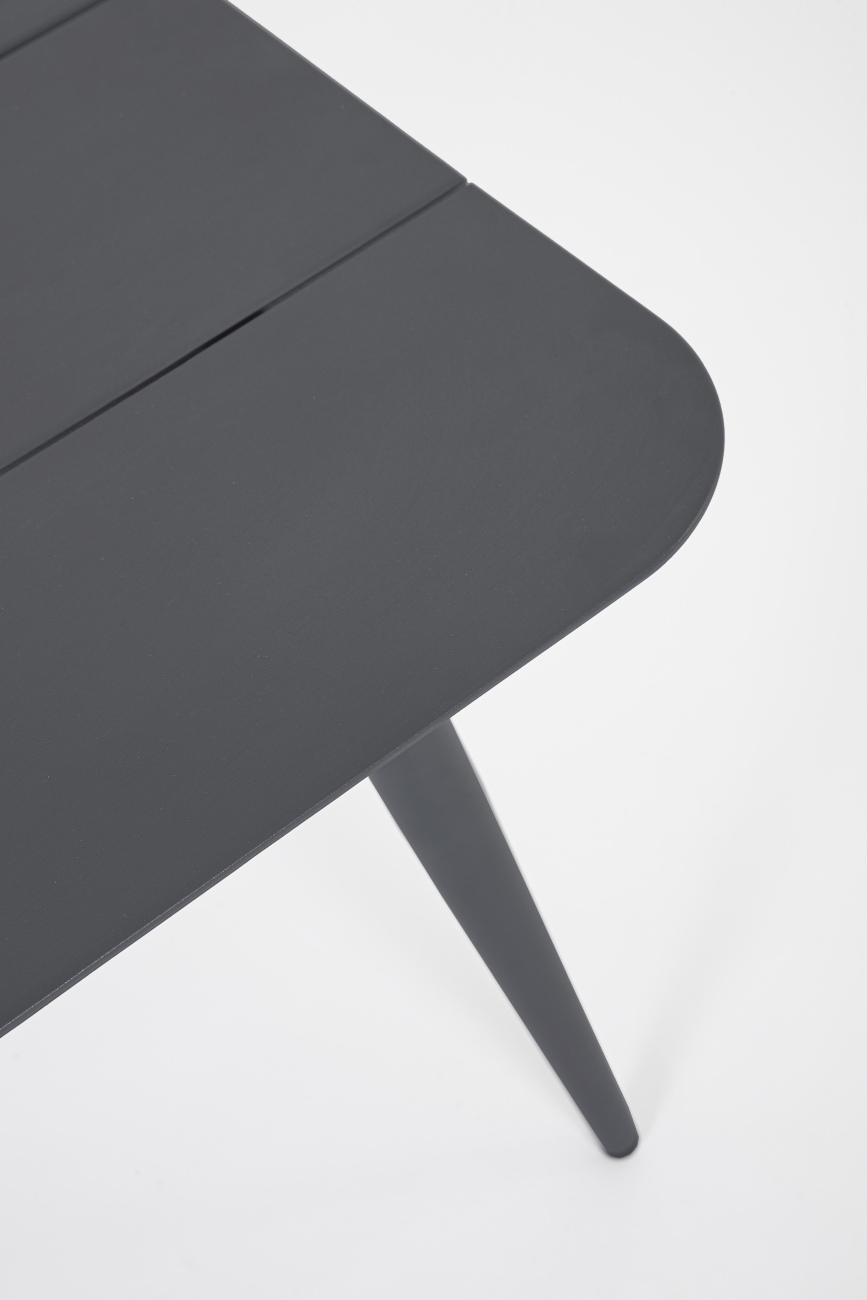 Garten-Set Jandia 4er Gruppe, Anthrazit / Natur