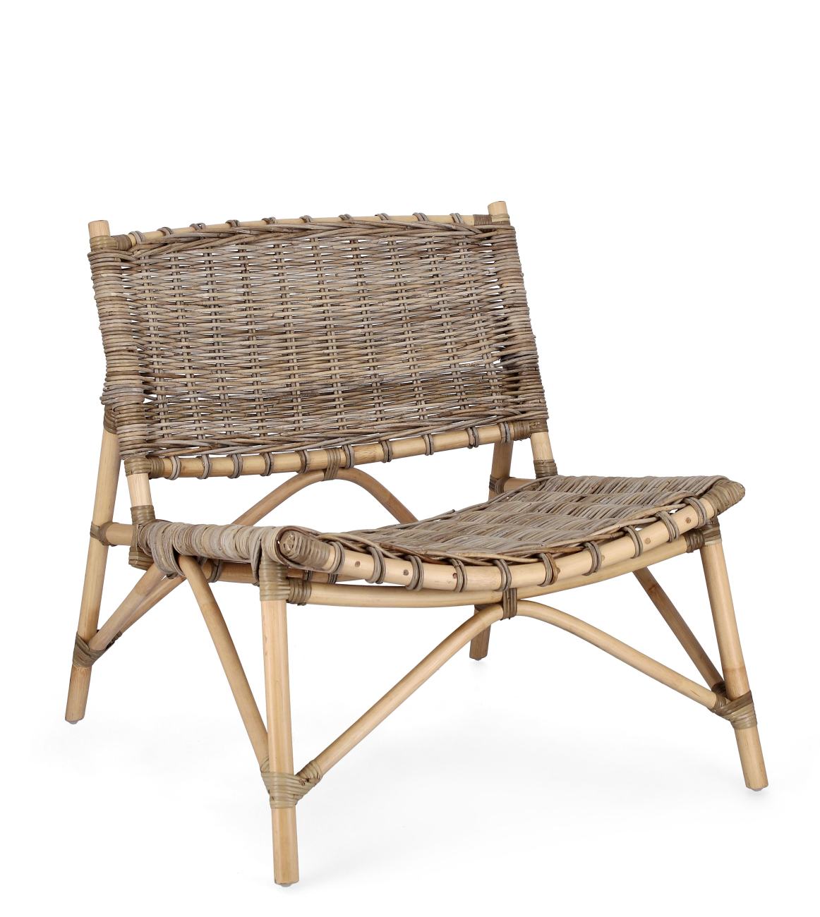 Sessel Tarifa aus Rattan. Natur Sessel Tarifa aus Rattan, Natur