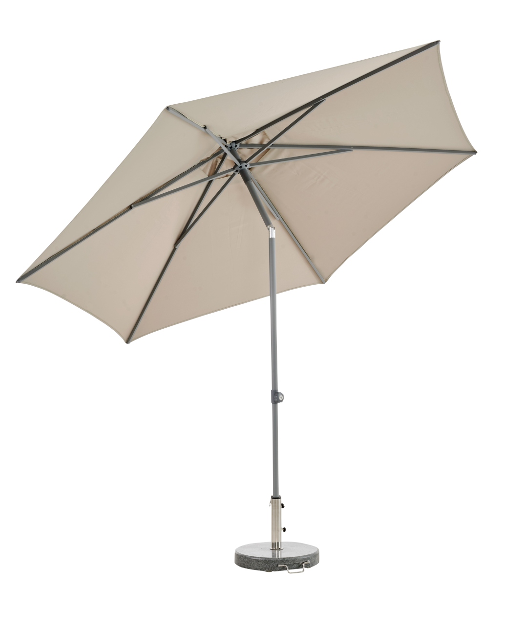 Sonnenschirm Poppi Ø300 cm, Taupe