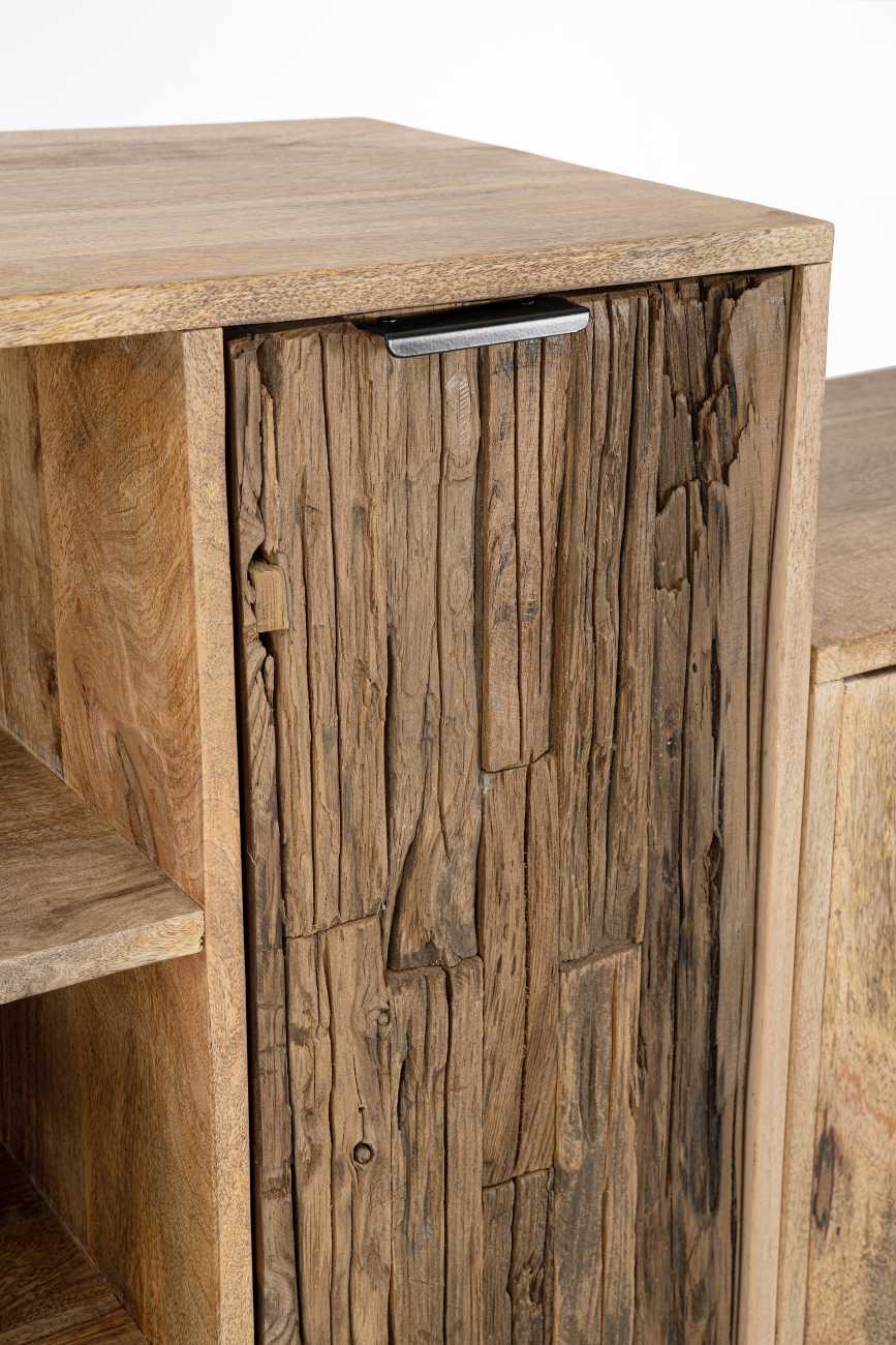 Sideboard Nashik aus Mangoholz, 189 cm