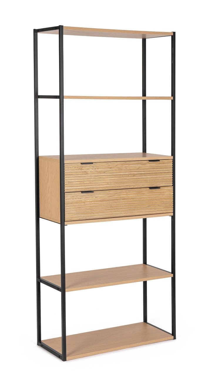 Regal Allycia aus Eschenholz, 85 cm Regal Allycia aus Eschenholz, 85 cm