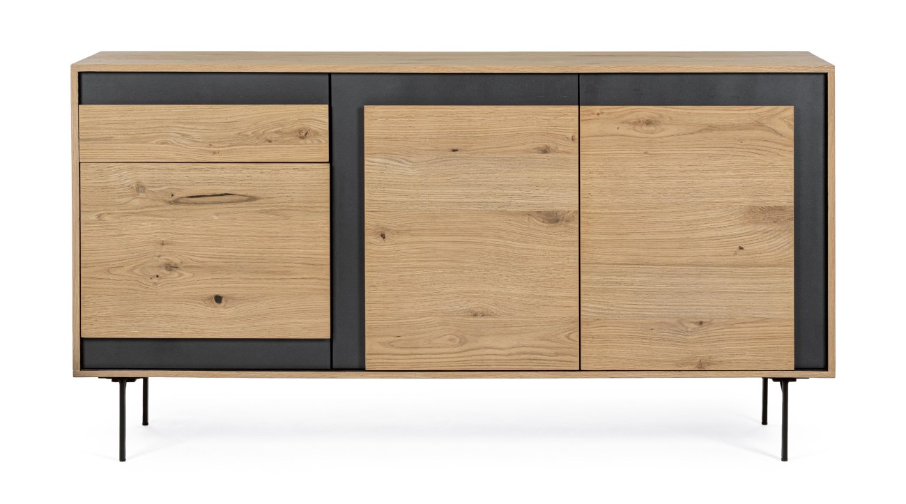 Sideboard Stanwood aus Eichenholz, 160 cm