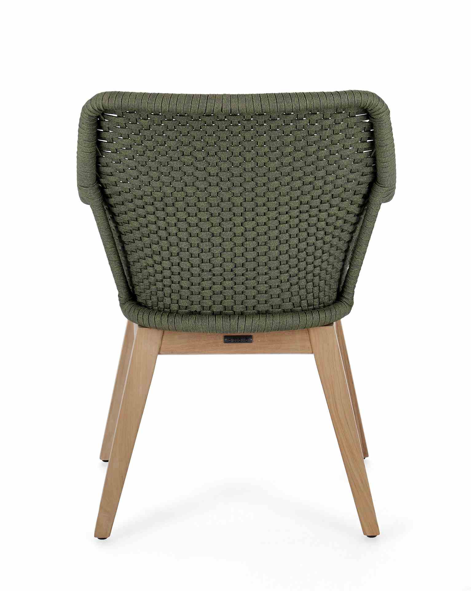 Der Gartenstuhl Allison überzeugt mit seinem modernen Design. Gefertigt wurde er aus Olefin-Stoff, welcher einen grünen Farbton besitzt. Das Gestell ist aus Teakholz und hat eine natürliche Farbe. Der Stuhl verfügt über eine Sitzhöhe von 48 cm und ist für