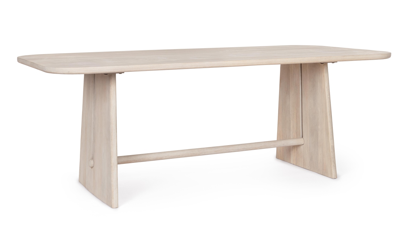 Esstisch Elisheva aus Mangoholz, 200 cm Esstisch Elisheva aus Mangoholz, 200 cm