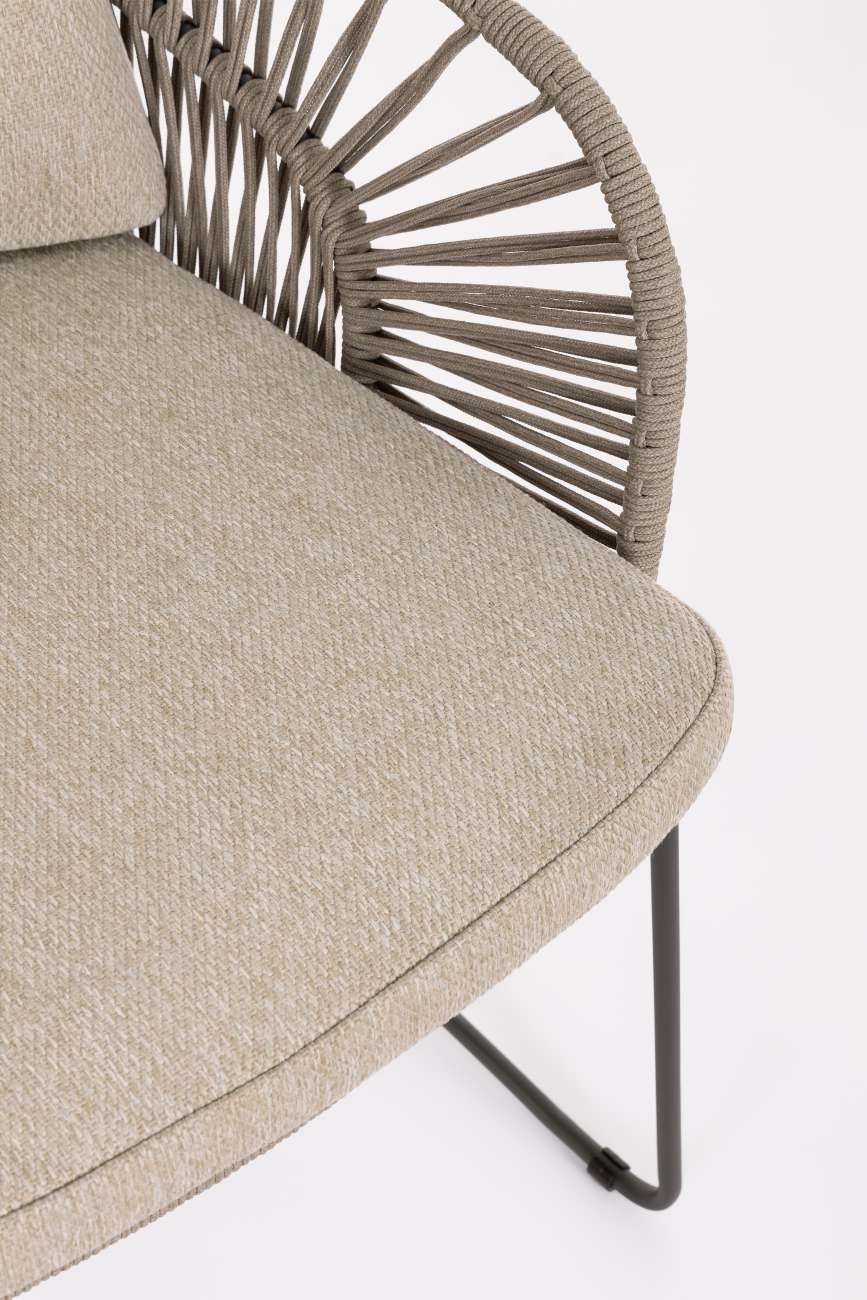 Gartenstuhl Carles Inkl. Kissen