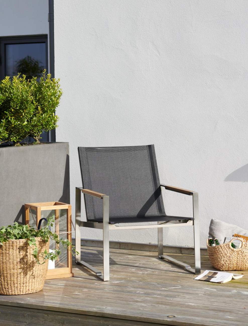 Gartensessel Gotland aus Metall