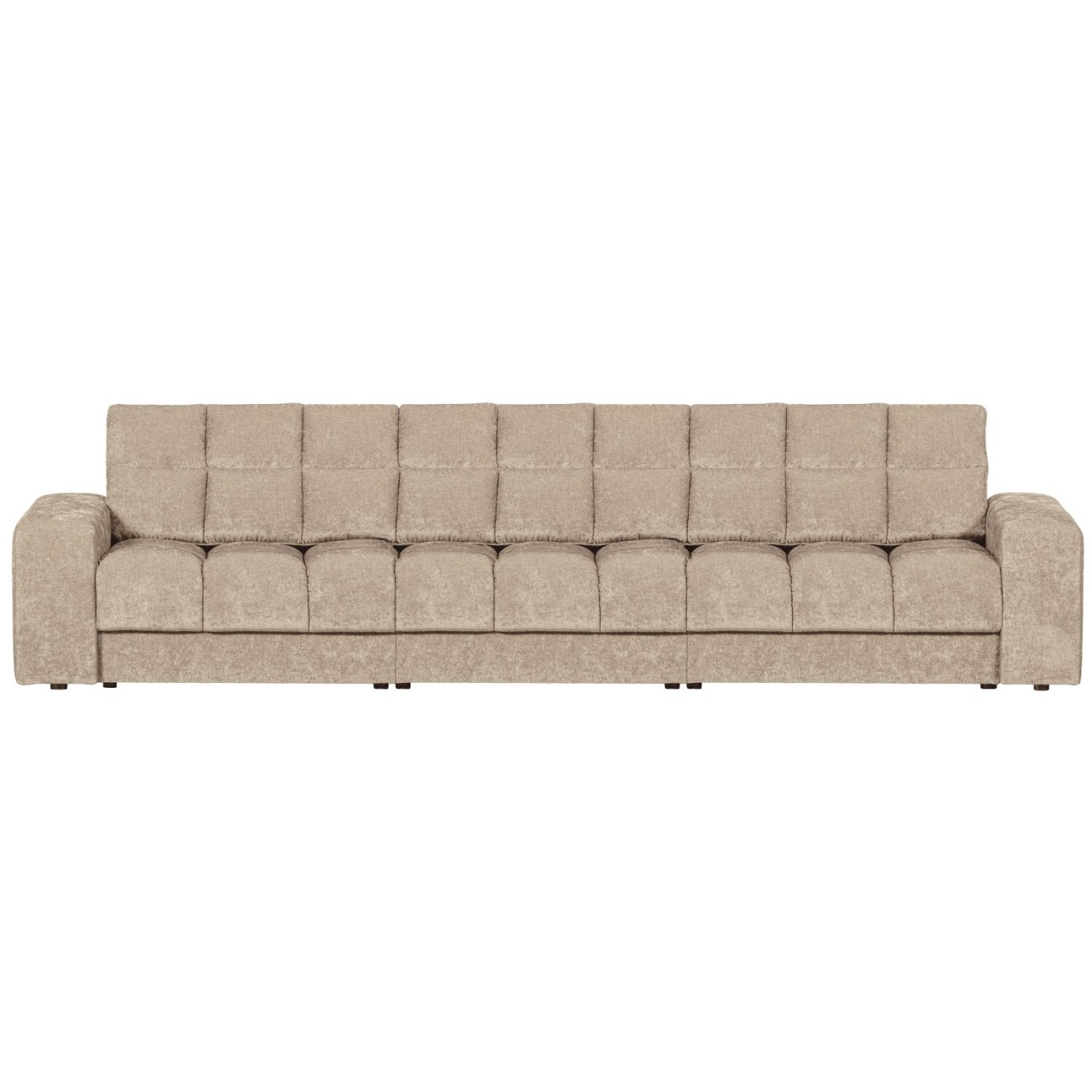 Sofa Date 3-Sitzer aus Webstoff, Nougat Sofa Date 3-Sitzer aus Webstoff, Nougat