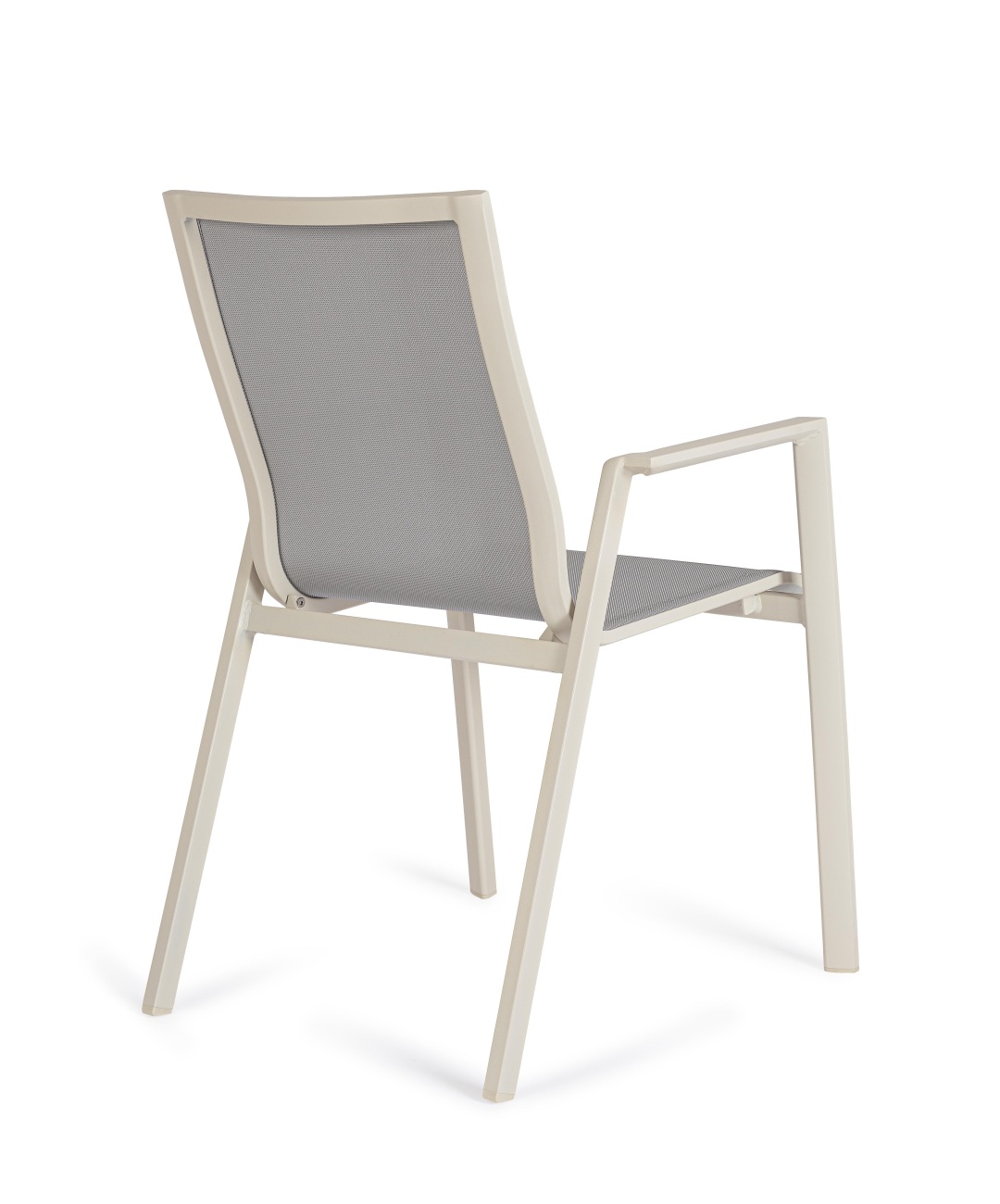 Gartenstuhl Krion stapelbar mit Armlehne, Pelikan