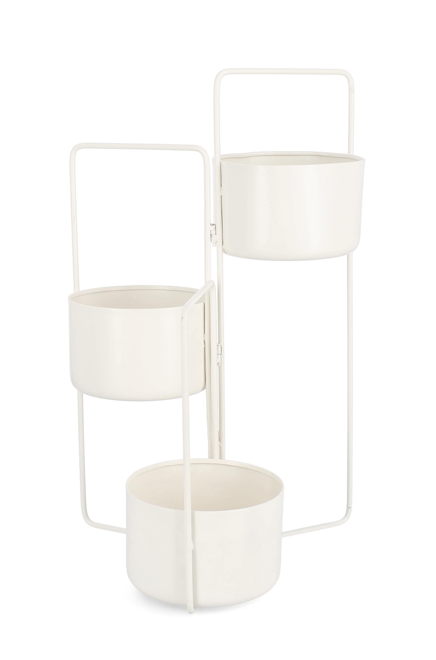 Blumenkasten Keyra aus Metall, Weiß Blumenkasten Keyra aus Metall, Weiß