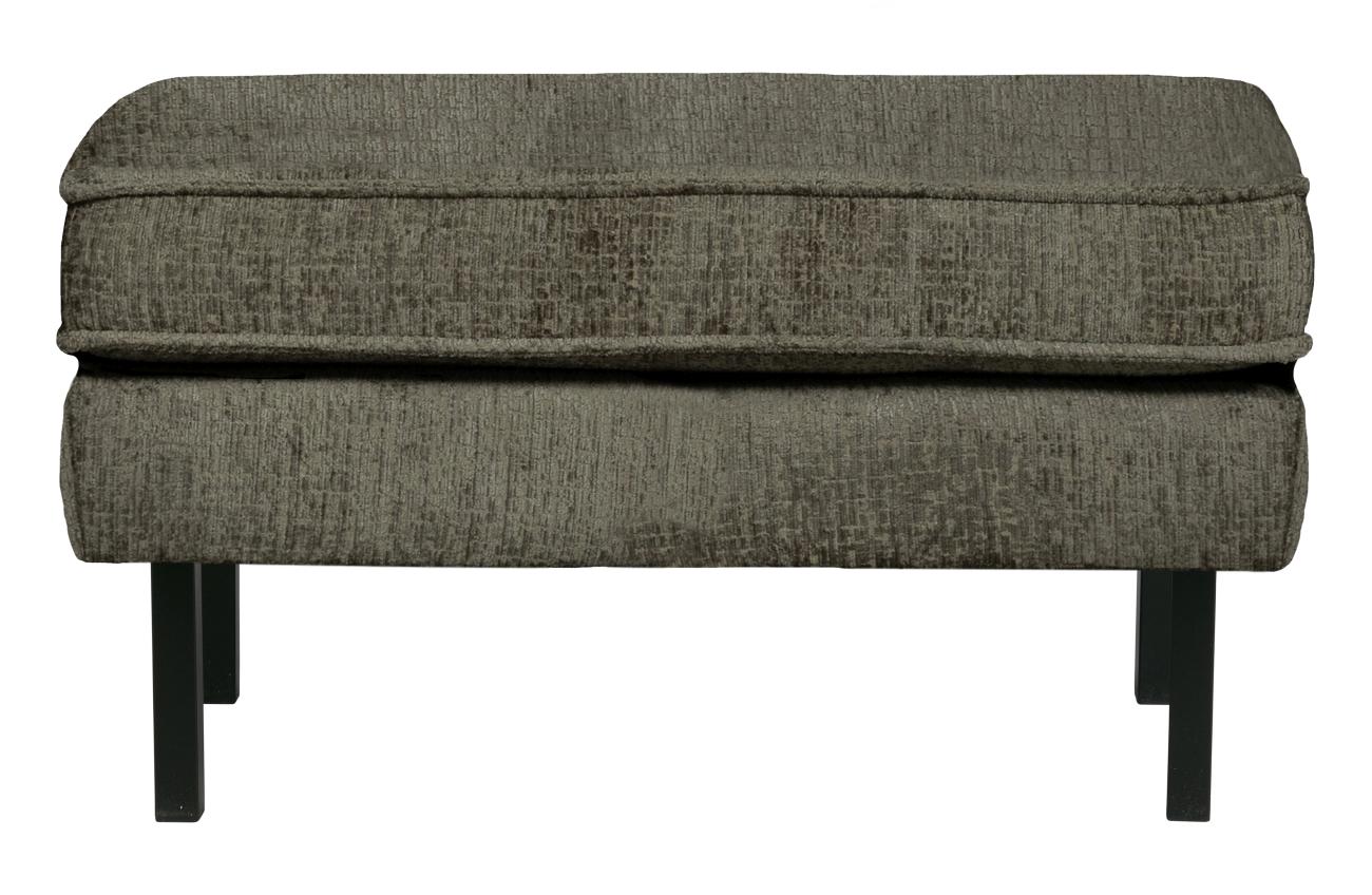 Hocker Rodeo aus Struktursamt, Frost Hocker Rodeo aus Struktursamt, Frost