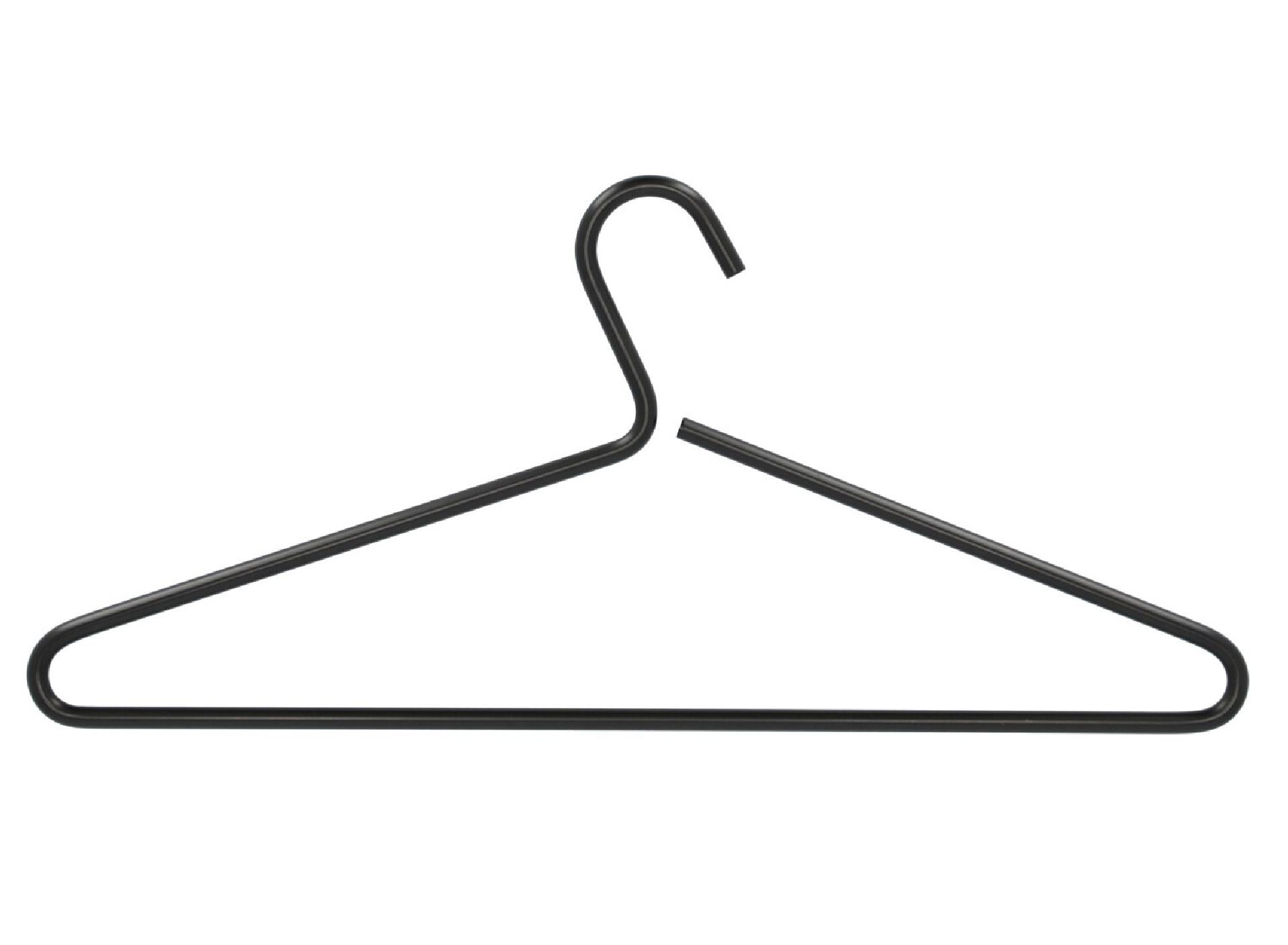 Kleiderbügel Henri (4er Set), Schwarz Kleiderbügel Henri (4er Set), Schwarz