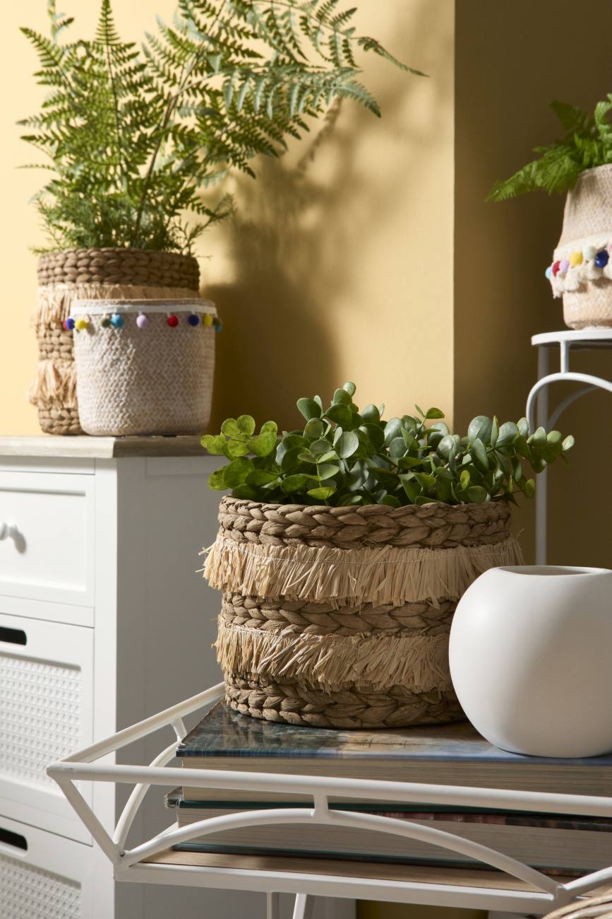 Couchtisch Guenda aus Metall, Weiß