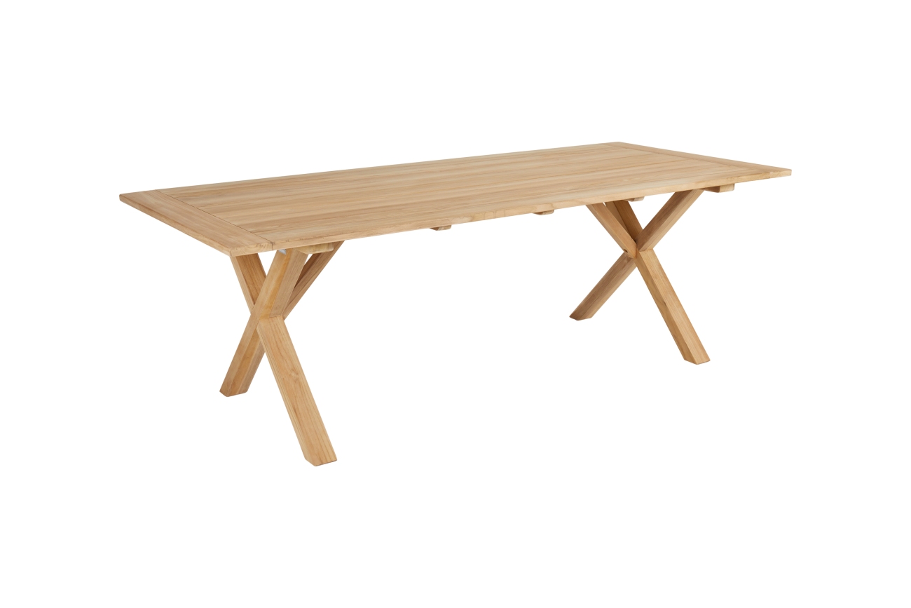 Gartenesstisch Brutus aus Teakholz, 220x95 cm