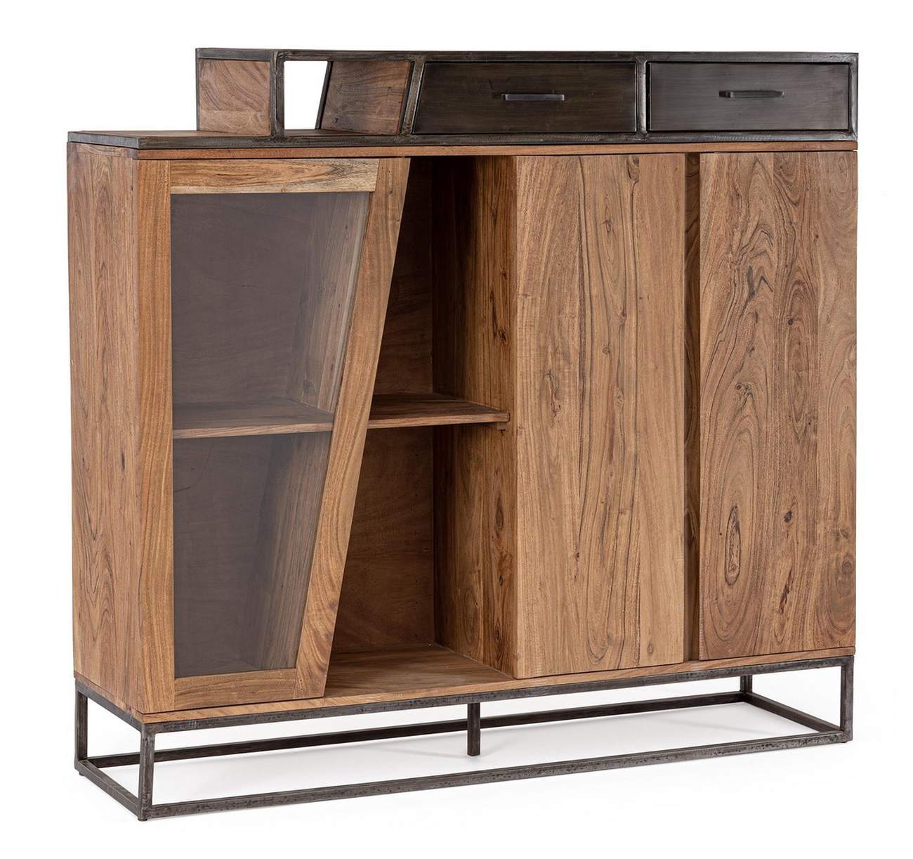 Highboard Janak aus Akazienholz, 145 cm Highboard Janak aus Akazienholz, 145 cm