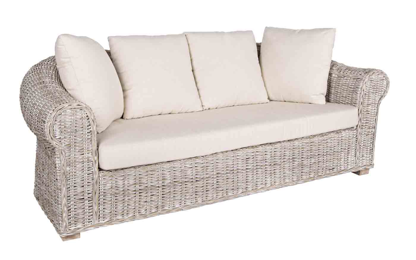 Rattansofa Coba, 205 cm Rattansofa Coba, 205 cm