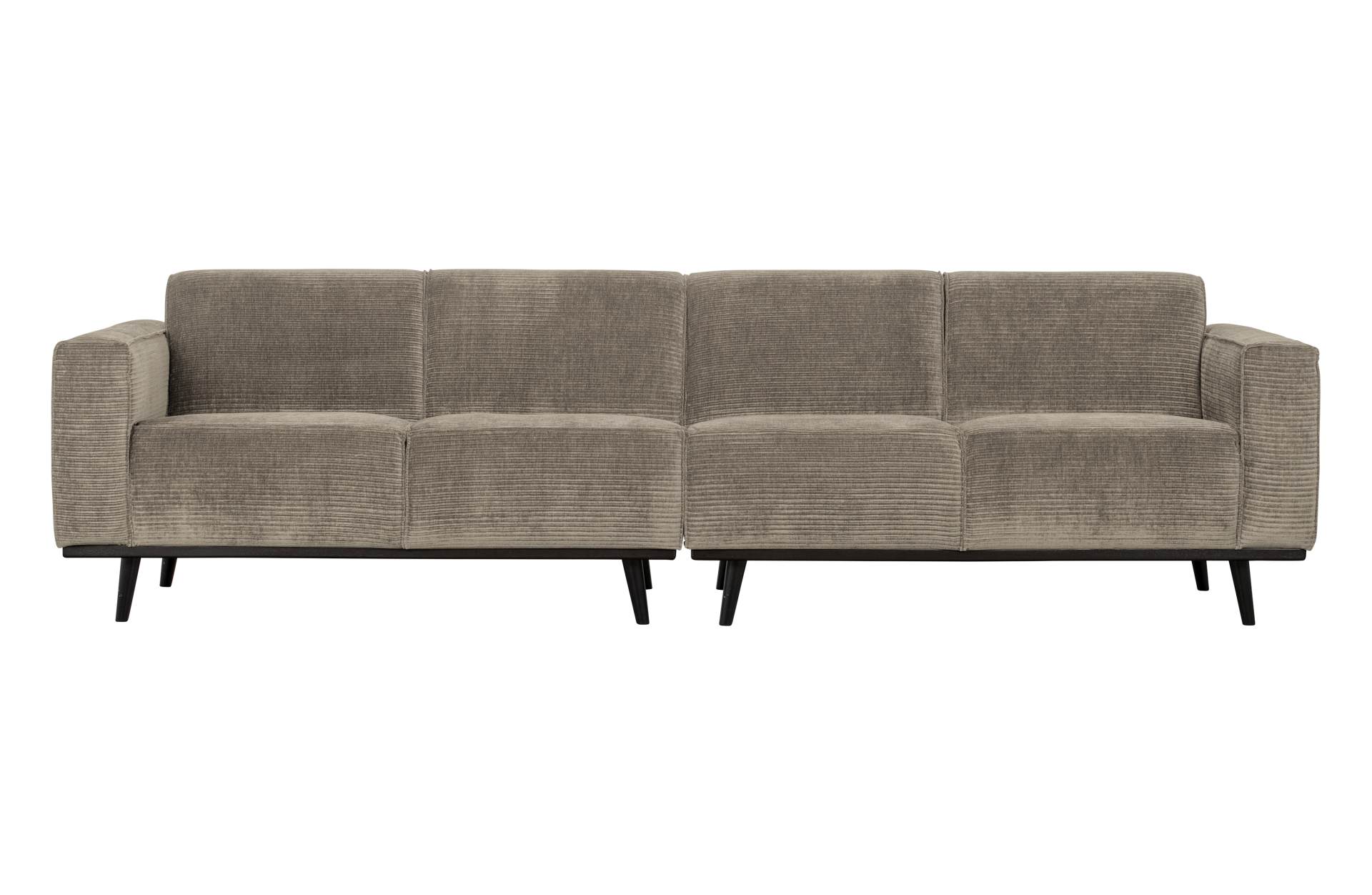 Sofa Statement L aus gewebten Jacquard, Beige Sofa Statement L aus gewebten Jacquard, Beige