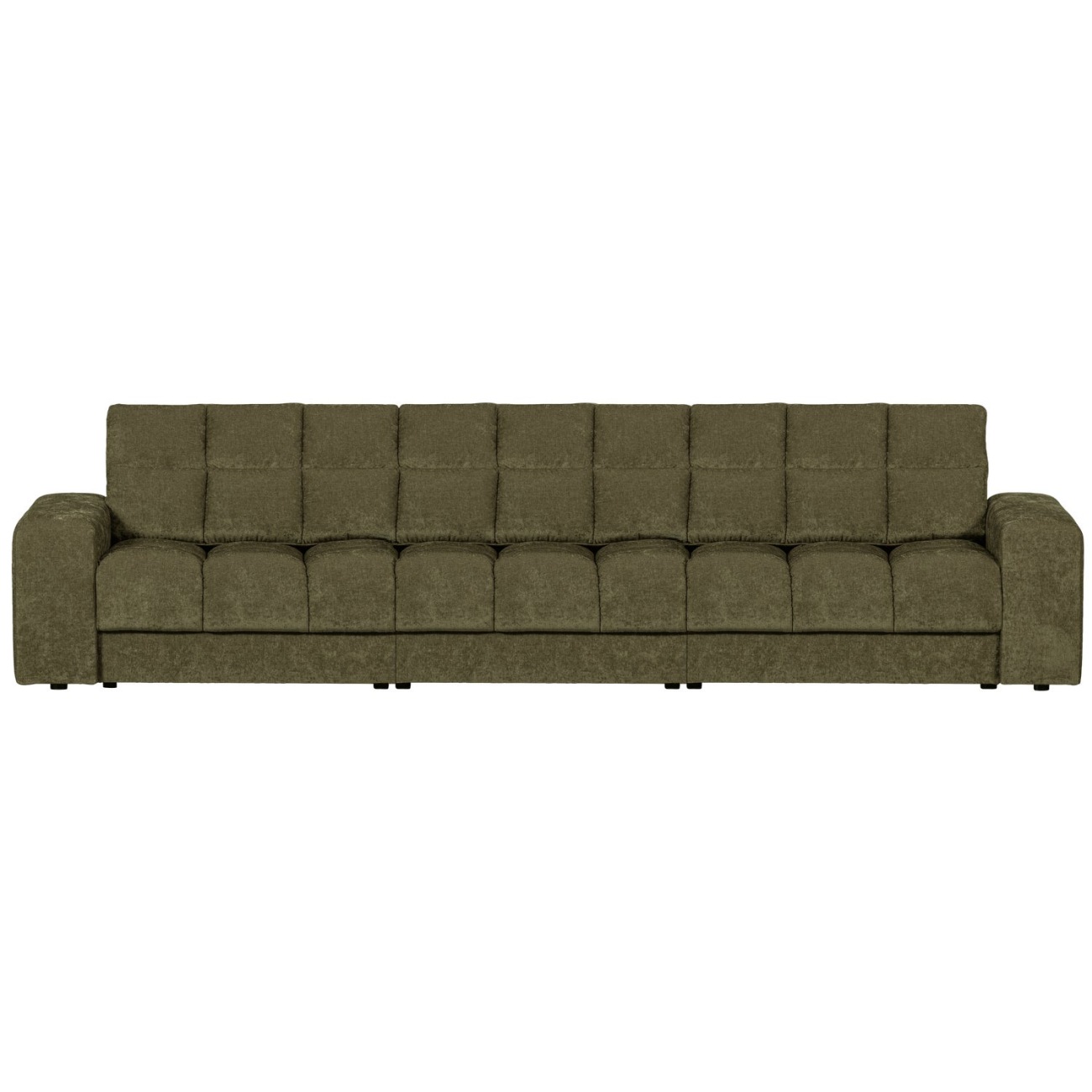 Sofa Date 3-Sitzer aus Webstoff, Grün Sofa Date 3-Sitzer aus Webstoff, Grün