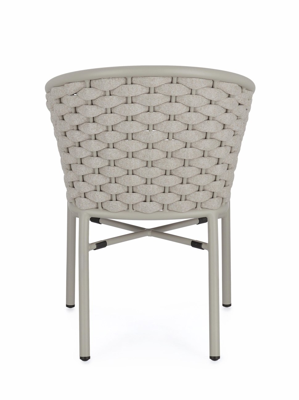 Gartenstuhl Margalida aus Aluminium, Saturn / Saturn