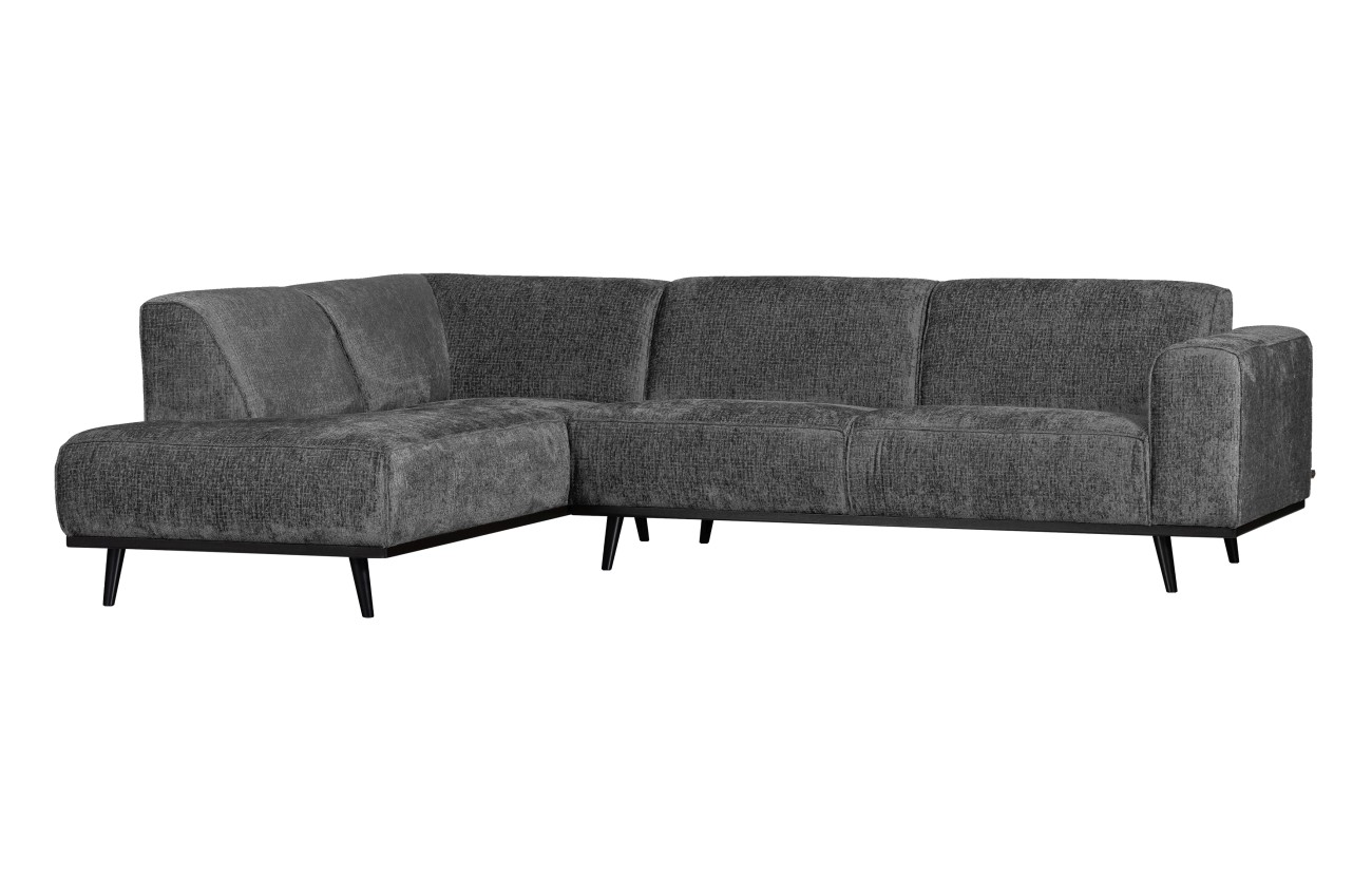 Ecksofa Statement aus Struktursamt Links, Mountain Ecksofa Statement aus Struktursamt Links, Mountain