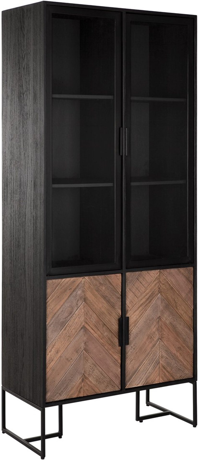 Vitrine Criss Cross, 4 Türen Vitrine Criss Cross, 4 Türen