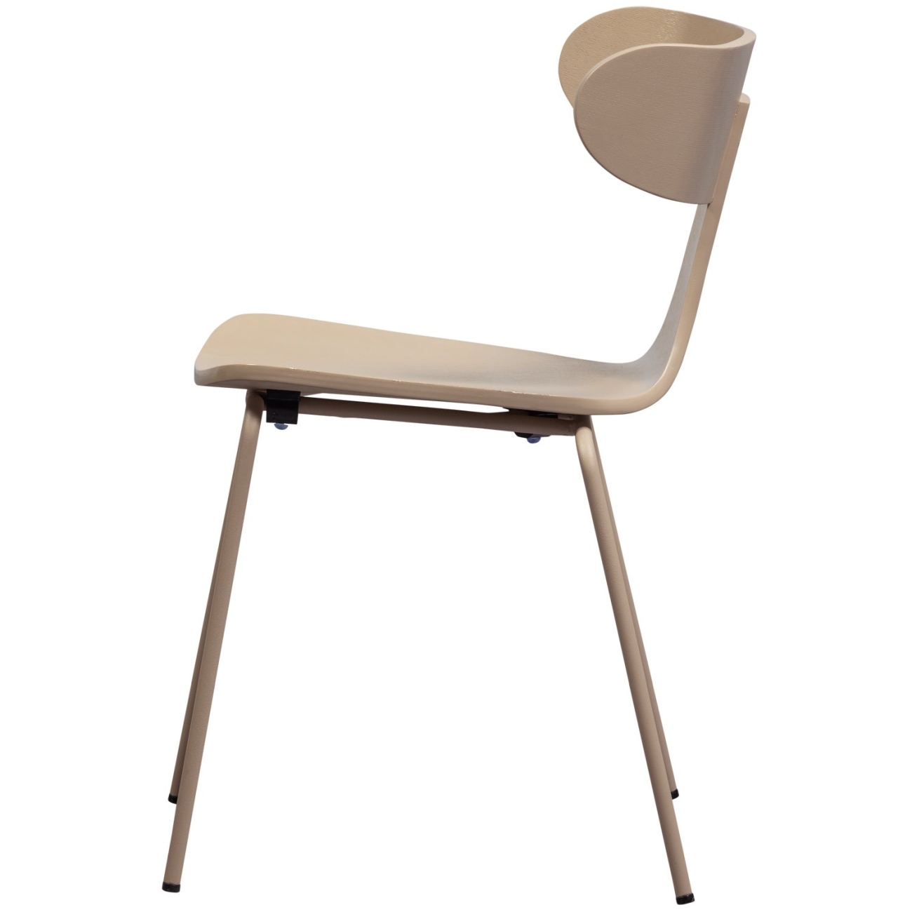 Esszimmerstuhl Form aus Holz, Sand