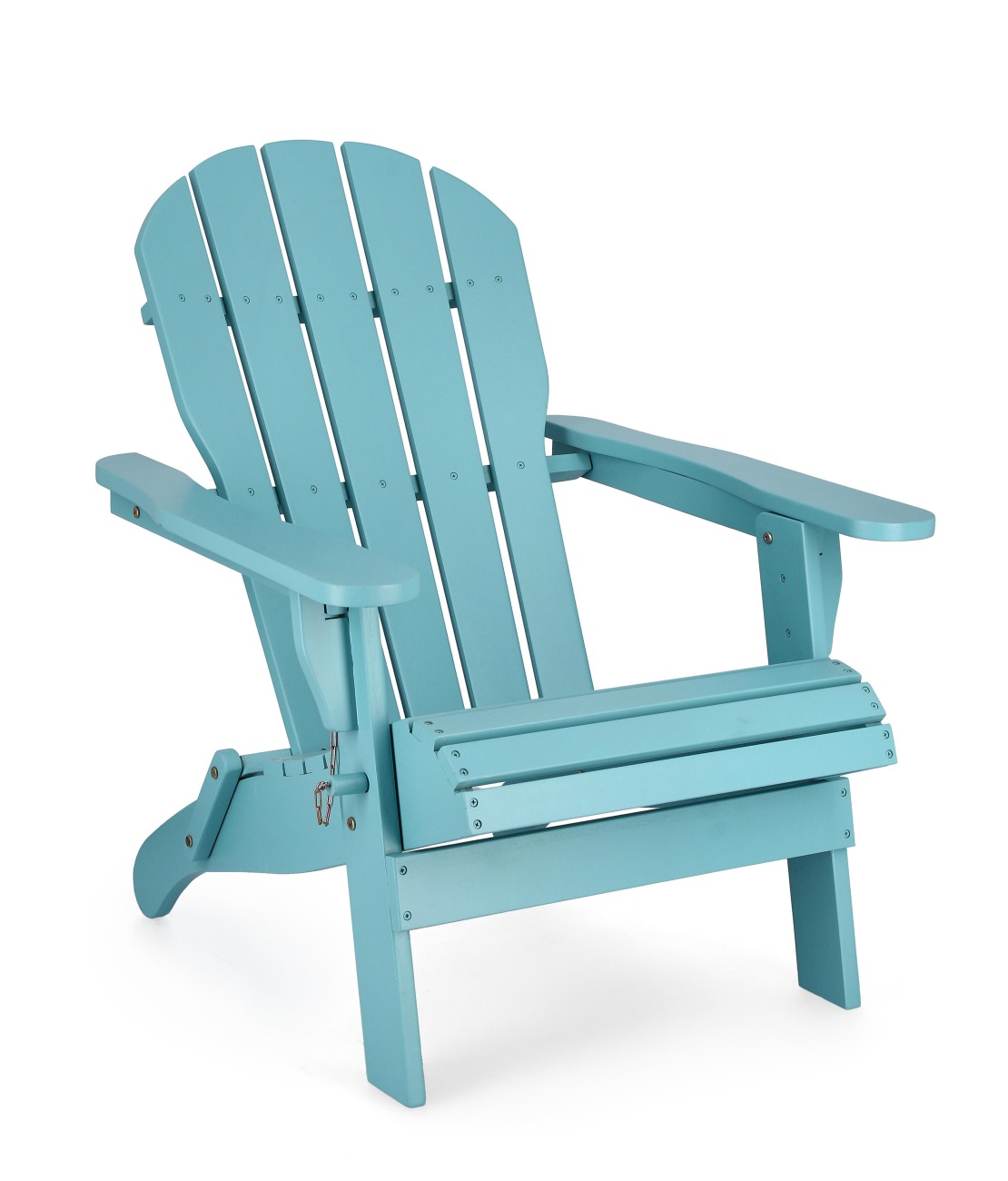 Der Gartensessel Filadelfia überzeugt mit seinem modernen Design. Gefertigt wurde er aus Akzienholz, welches einen hellblau Farbton besitzt. Das Gestell ist auch aus Akazienholz. Der Gartensessel besitzt eine Sitzhöhe von 37 cm und ist klappbar.