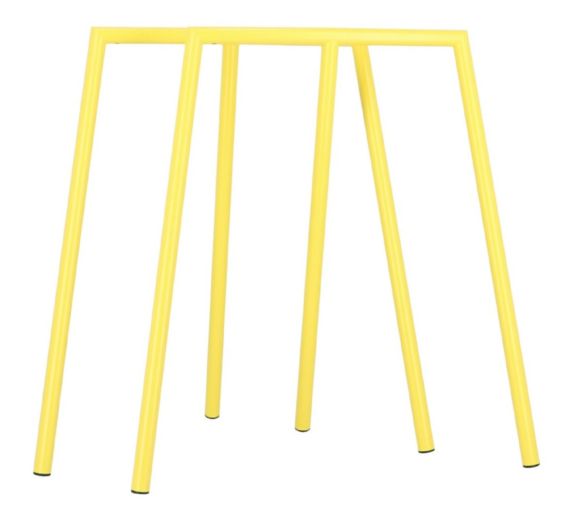 Jan Kurtz Benito Tischgestell Gelb Tischgestell Benito (2er Set), Gelb