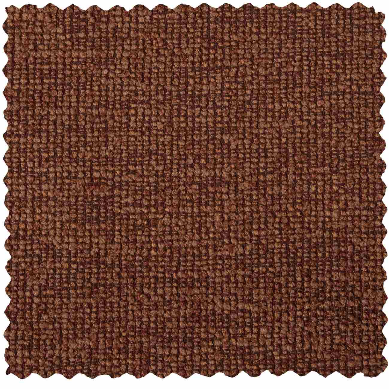 Modulsofa Mojo Boucle Chaiselongue-Rechts, Rostbraun