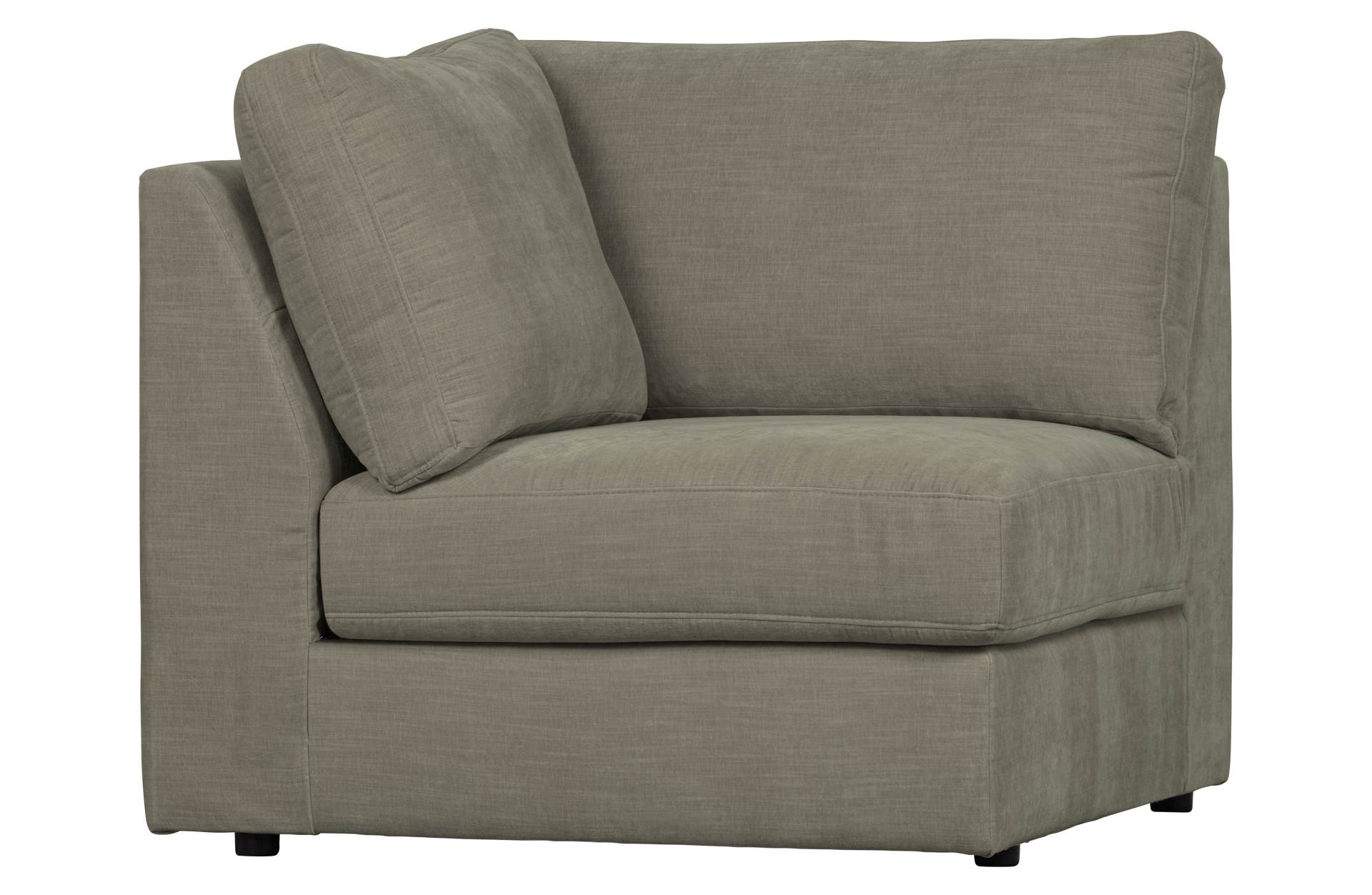 Modulsofa Family Eck-Element, Grau Modulsofa Family Eck-Element, Grau