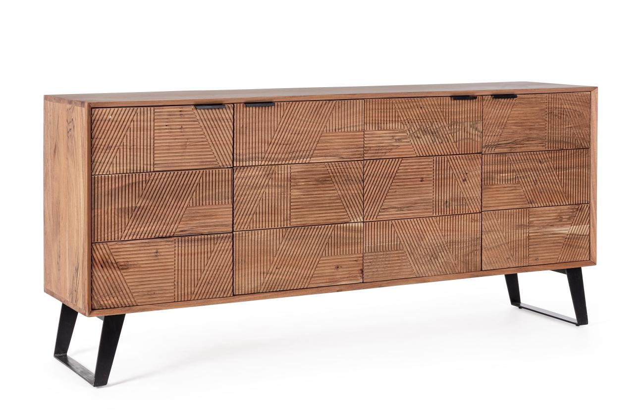 Sideboard Isar aus Akazienholz, 175 cm Sideboard Isar aus Akazienholz, 175 cm