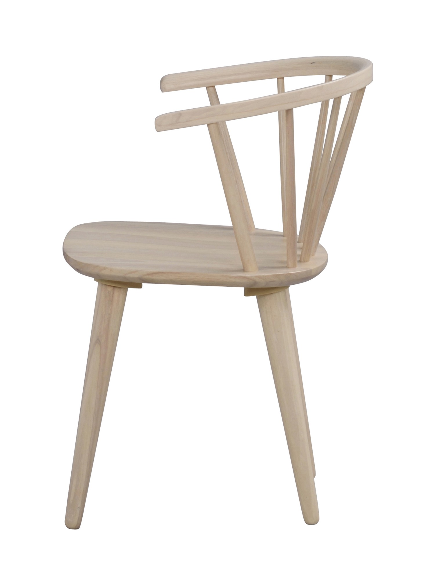 Komfortabel & schön – Stuhl Carmen 2er Set, Whitewash.