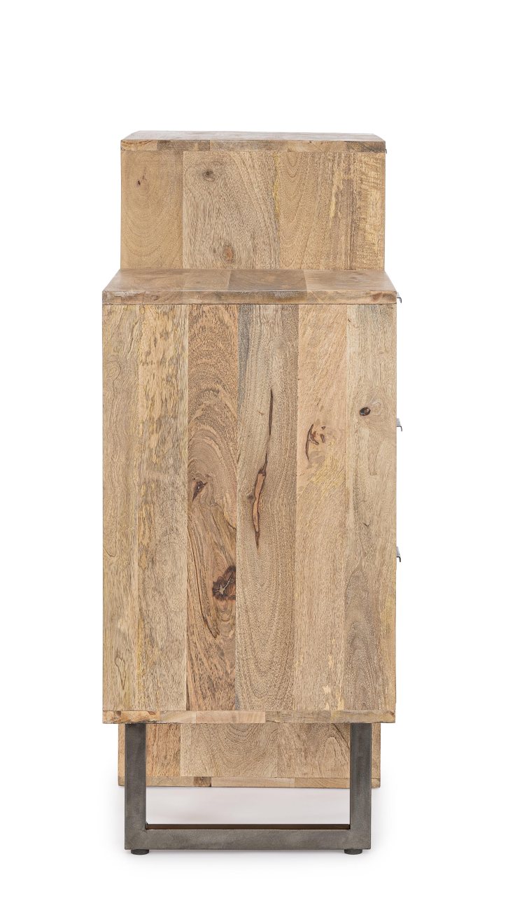 Sideboard Nashik aus Mangoholz, 189 cm