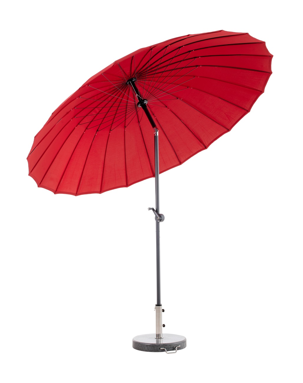 Sonnenschirm Shanghai Ø 270 cm, Rot