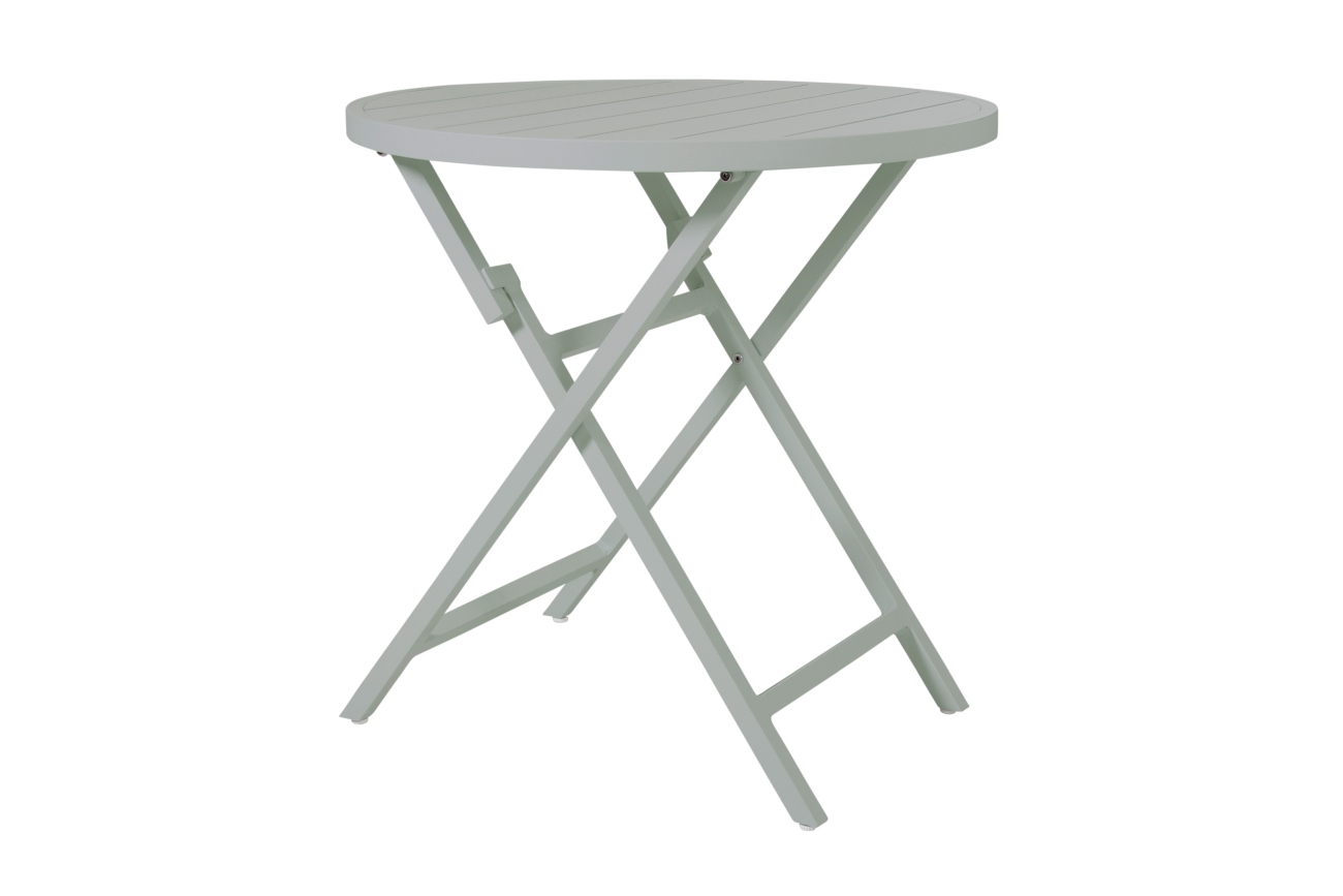 Gartenesstisch Wilkie Ø 72 cm, Hellgrün Gartenesstisch Wilkie Ø 72 cm, Hellgrün