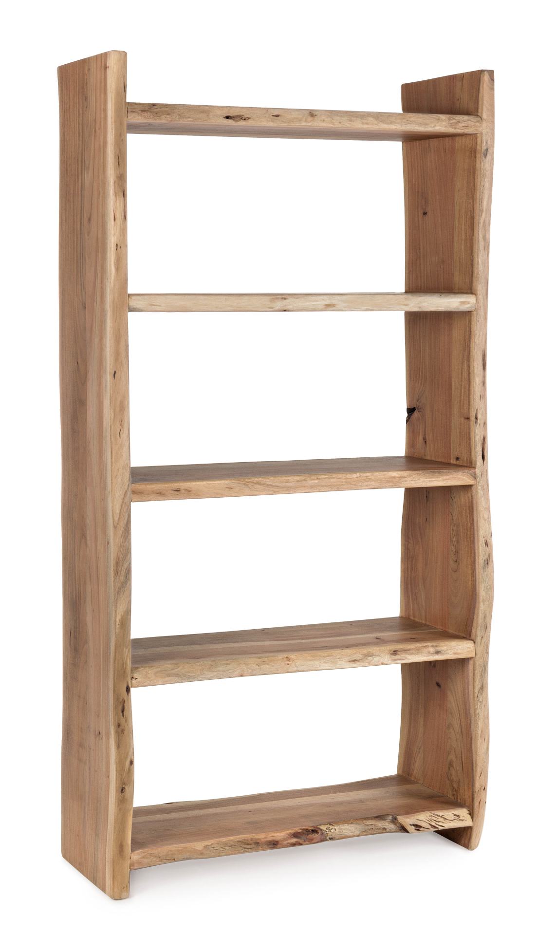 Bücherregal Eneas aus Akazienholz Bücherregal Eneas aus Akazienholz