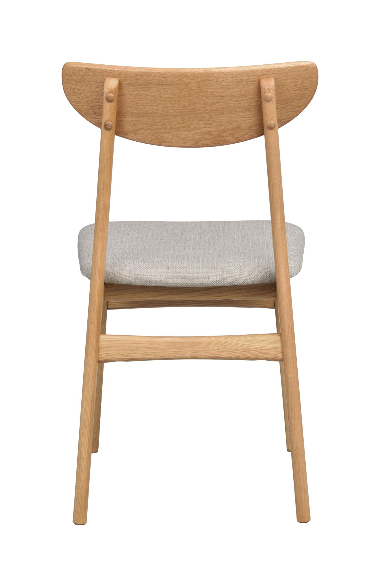 Jetzt entdecken: Stuhl Rodham 2er Set, Eiche / Graubeige mit hochwertiger Verarbeitung.