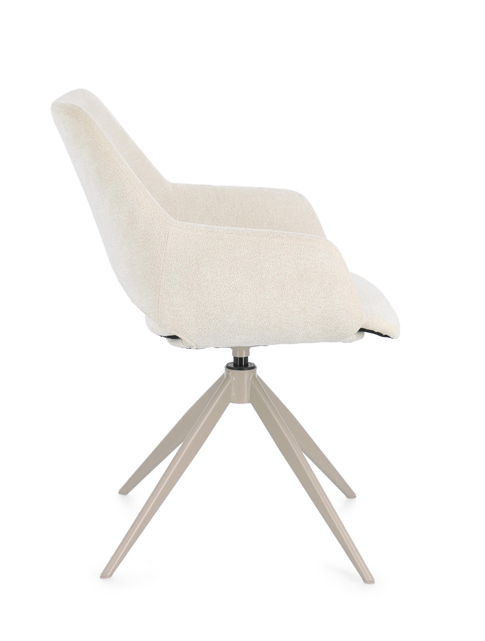 Esszimmerstuhl Vivian mit Armlehne, Moon