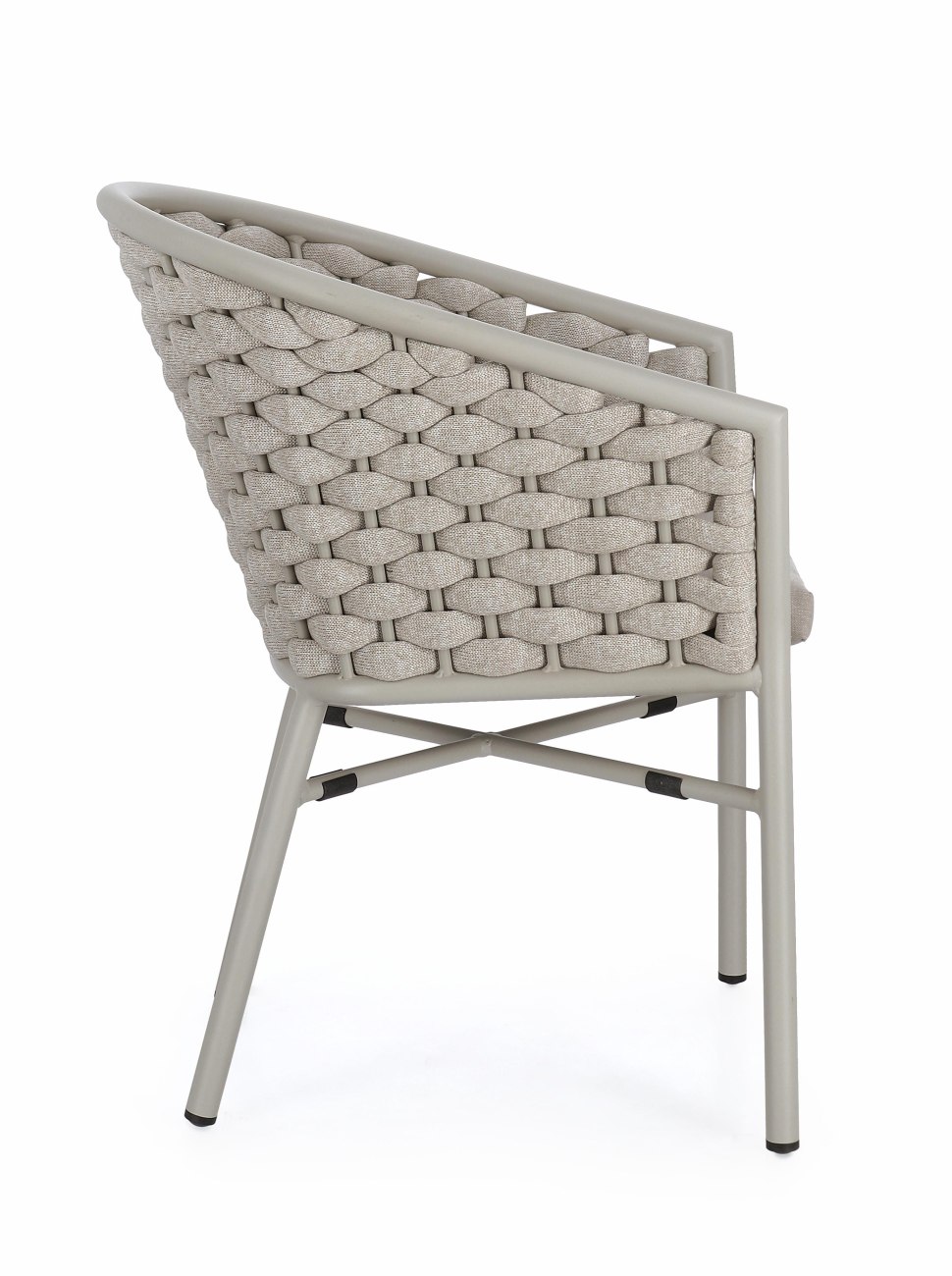 Gartenstuhl Margalida aus Aluminium, Saturn / Saturn