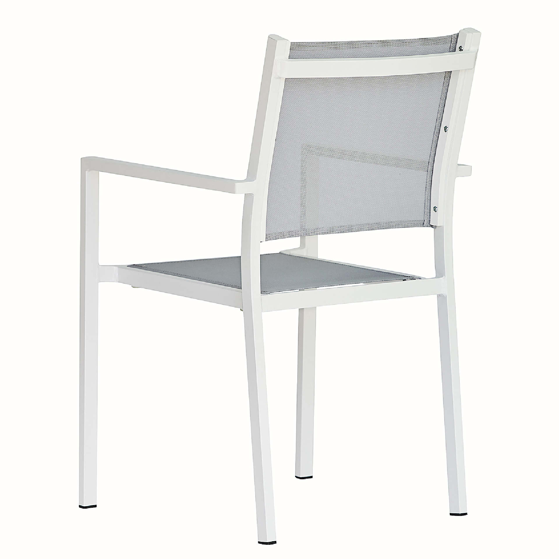 JanKurtz Gartenstuhl Gartensessel Aria Armlehne Textilene Aluminium stapelbar