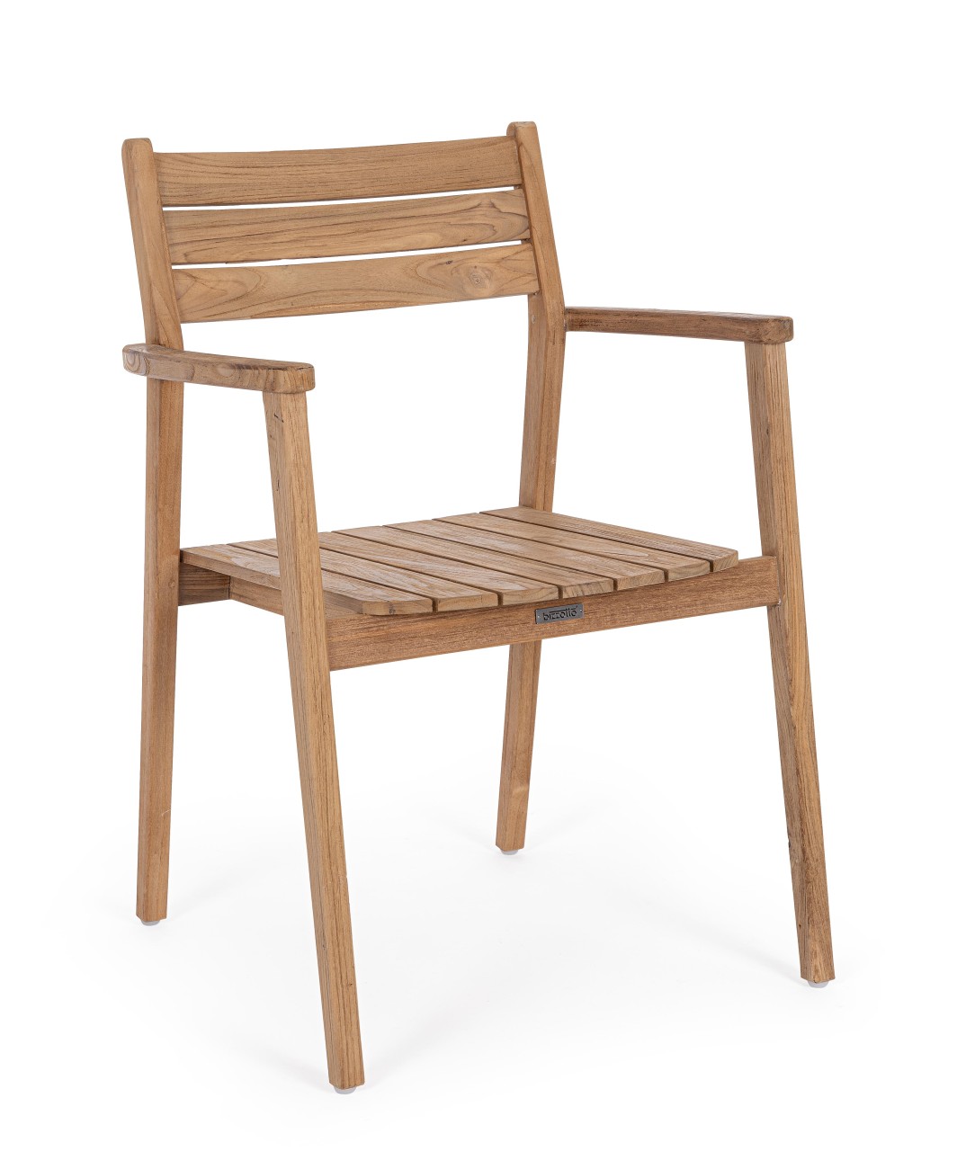 Gartenstuhl Adriel aus recyceltem Teakholz Gartenstuhl Adriel aus recyceltem Teakholz