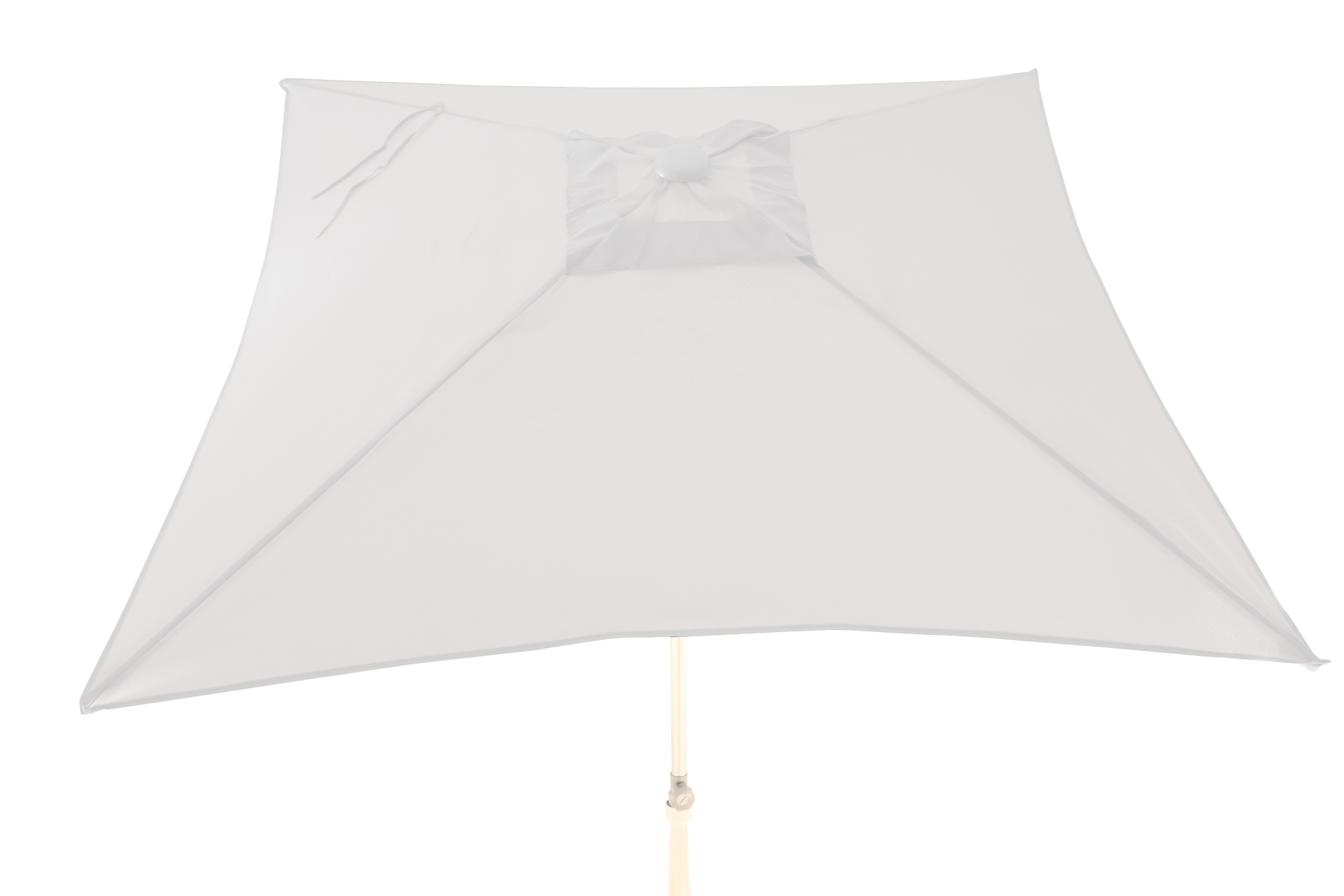 Der Sonnenschirm Elba überzeugt mit seinem modernen Design. Die Form des Schirms ist Eckig und hat eine Größe von 150 cm. Designet wurde er von der Marke Jan Kurtz und hat die Farbe Weiß.