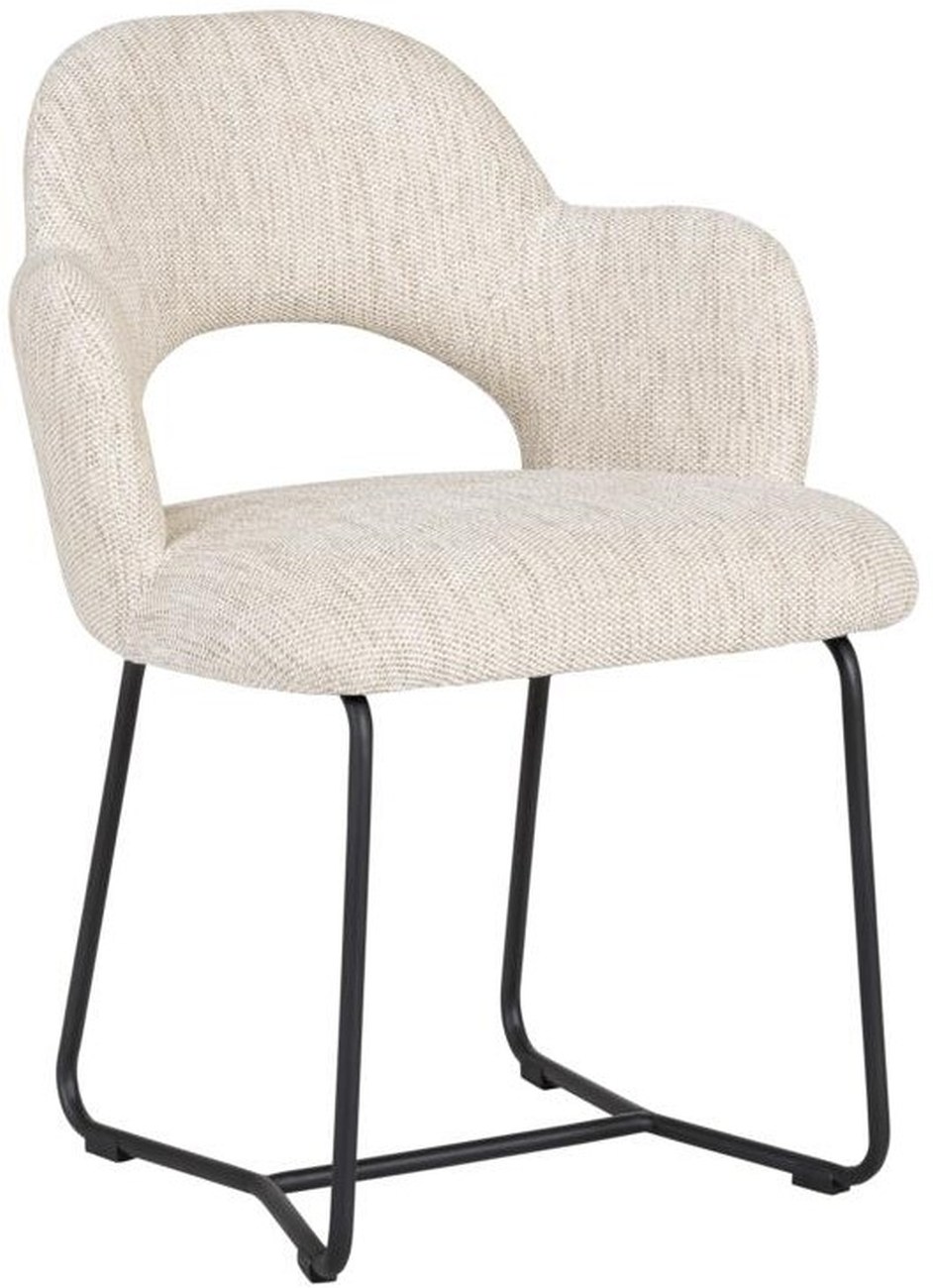 Esszimmerstuhl Vista aus Stoff, Natur Esszimmerstuhl Vista aus Stoff, Natur